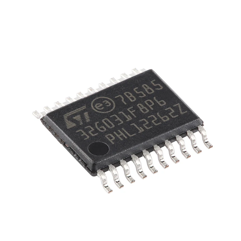 Brand new original STM32G031F8P6 genuine ARM Cortex-M0+ 32-bit MCU package TSSOP-20