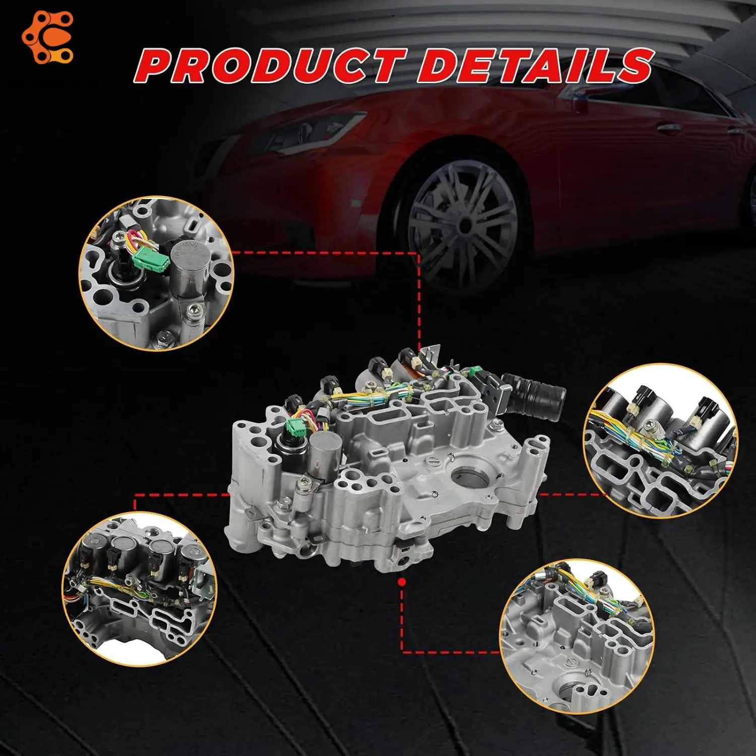 

1Pcs Transmission Valve Body RE0F11A JF015E Cars Transmission Accessories For Nissan Sentra Versa