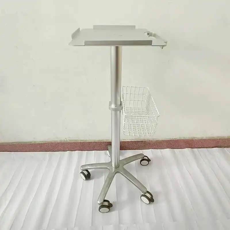 

Beauty Instrument Trolleys Salon Spa Hospital Auxiliary Cart with Wheels Beauty Salon Storage Shelf Cart Tattoo Equipment Cart