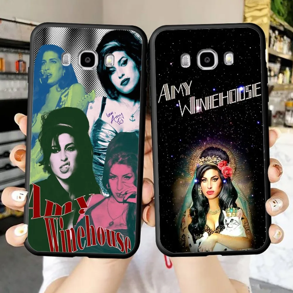 

Amy Winehouse Phone Case For Samsung J 7 Plus 7core J7 Neo J6 Plus Prime J6 J4 J5 Mobile Cover