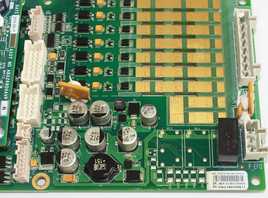 Elevator Escalator Parts pcb card inverter board DBA26800EE11
