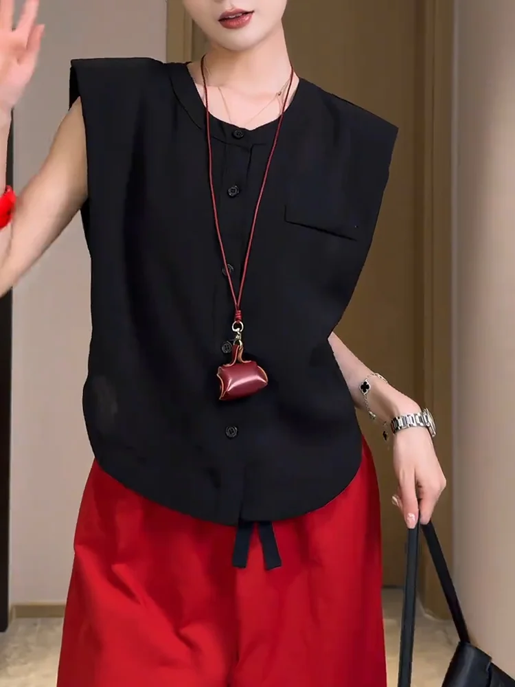 

Ele Bla Svel круглый топ Faionable универсальный плюс размер летнее новое поступление женская повседневная одежда удобная посадка