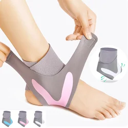 1Pcs Sports Ankle Support Compression Elastic Ankle Brace Guard Adjustable Ankle Protector Brace Pain Relief Strap Ankle Sleeve