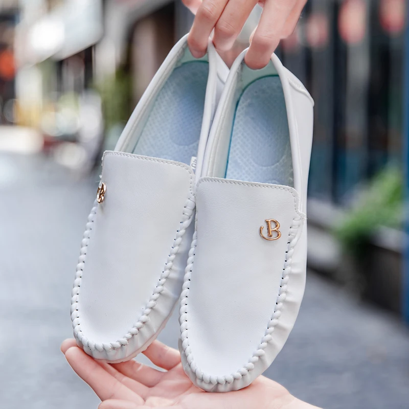 

Мужская кожаная повседневная обувь Элитный бренд 2025 Мужские дизайнерские лоферы Мокасины без шнуровки Черные туфли для вождения Zapatos Casuales