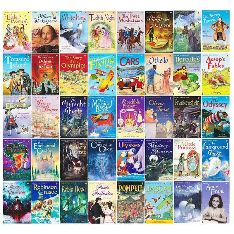 English Picture Books for Children, My Reading Library, My First Textbook, The Second, 50 Books