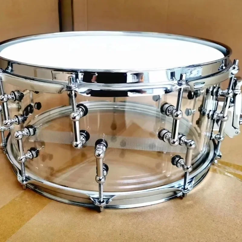 Utility 8/10/12/14X 5.5 Durable Acrylic Snare Drum