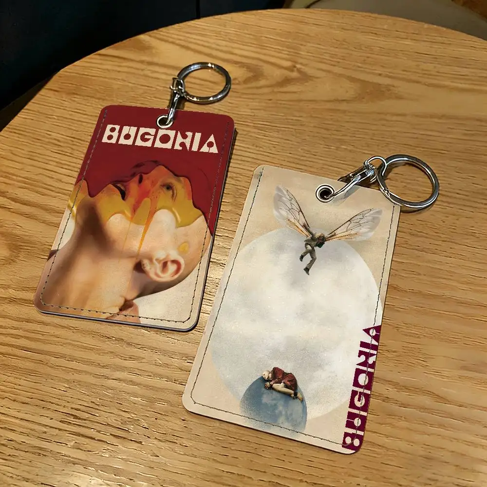 حاملي بطاقات بوجونيا الفيلم الشعبي لمكافحة خسر بطاقة الهوية الطالب الغطاء الواقي حالات بطاقات الوصول الحرم الجامعي مفتاح سلسلة