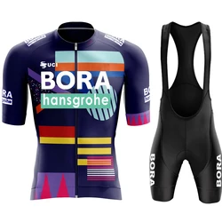 Mens Cycling Clothes Uniform UCI BORA Complete 2026 Men's Pants Gel Bicycle Equipment Jersey Man Summer Clothing Mtb Shorts Set