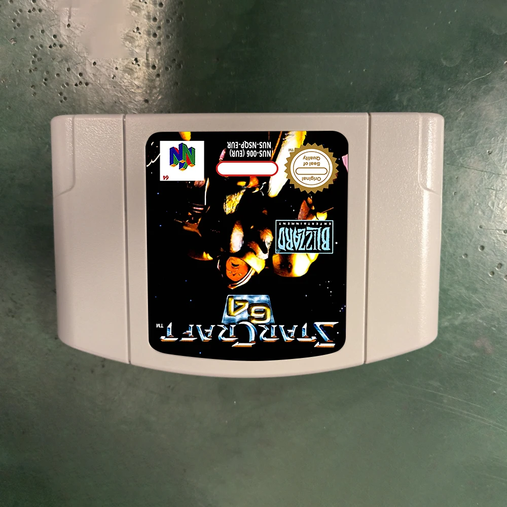 Retro Starcraft 64 …