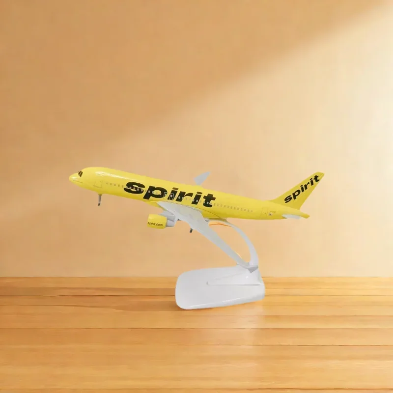 

Usa Air Spirit Airlines A320 Alloy Metal 20cm Scale Aircraft Model Plane Airways Home Decoration Gifts Table Ornaments Airplanes