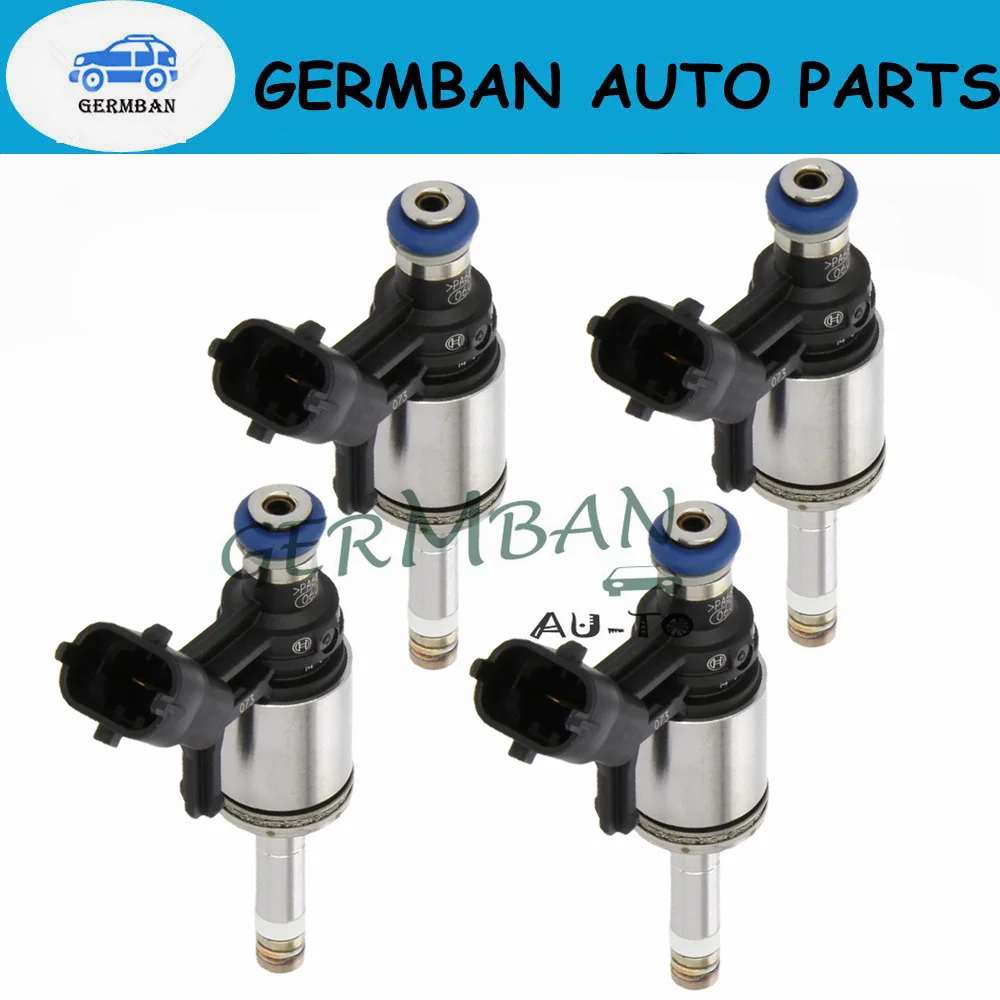 4x Brand New  Fuel Injectors For Peugeot 208 308 508 3008  MPV 1.6L 5FX / 5FT Expert Partner 2018-2022 0261500073