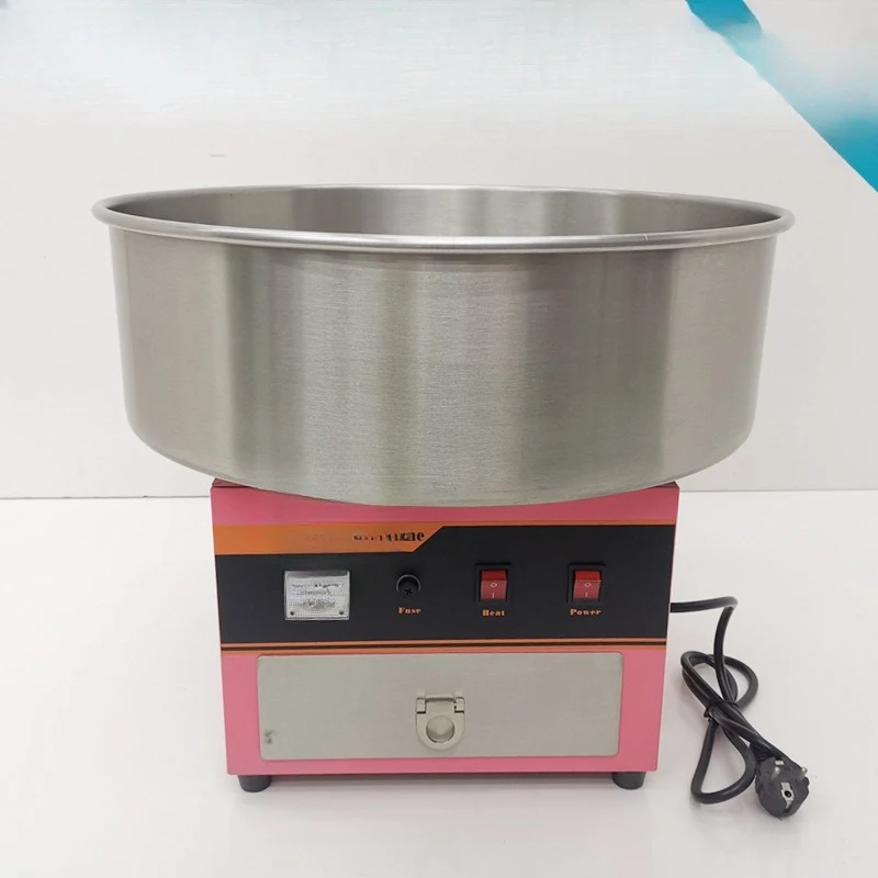 Desktop commercial marshmallow machine, making a variety of fancy