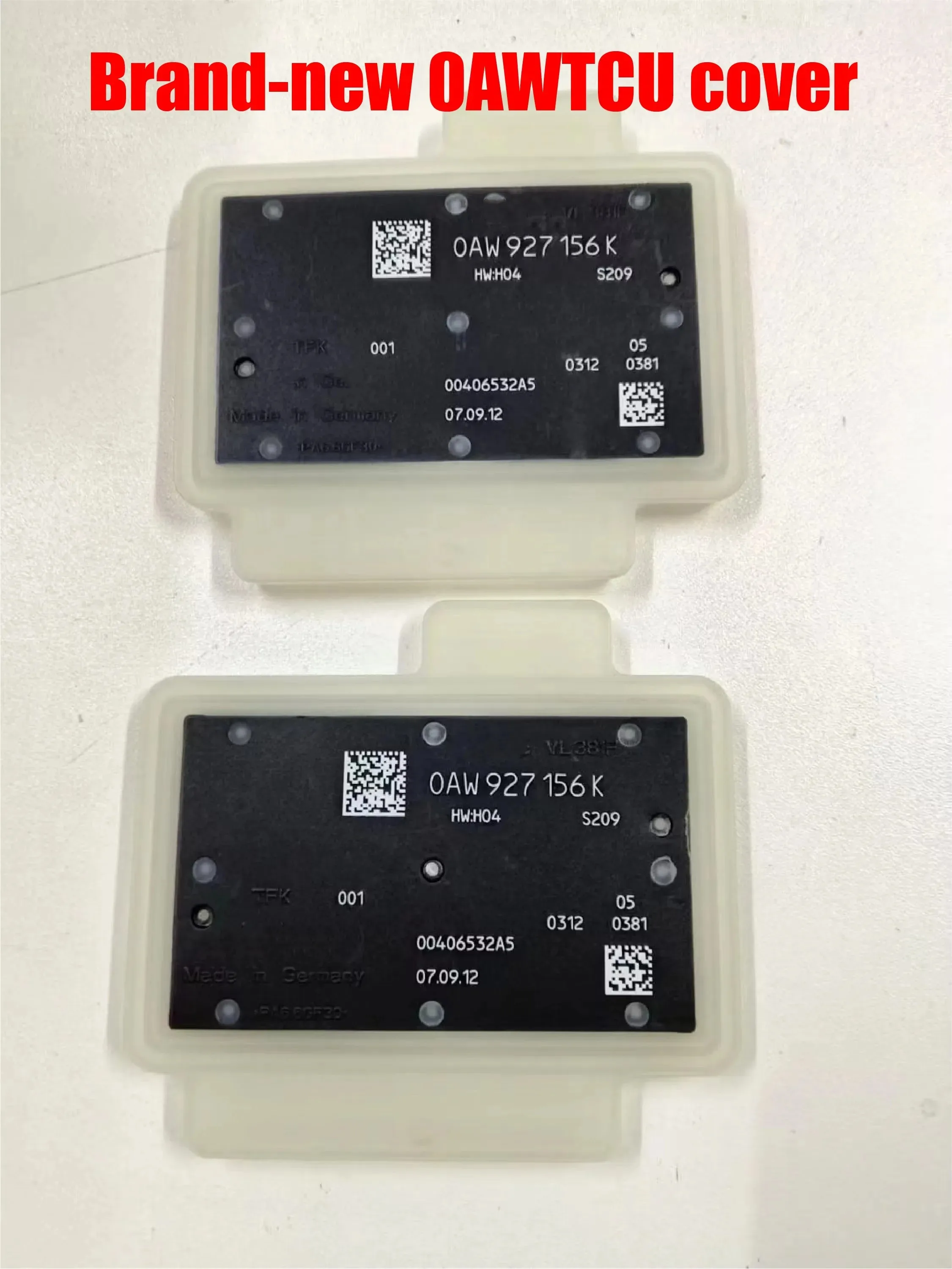 Brand New 0AW 0AW927156K 0AW927156H Automatic Transmission Control Unit Module TCM TCU ECU Panel Cover Suitable for Audi. view 5
