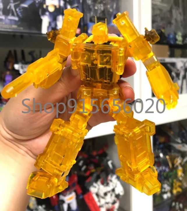 

Magic Square MS-B04Y Clear Yellow Color Ms-toys MSB04Y Small Size In Stock