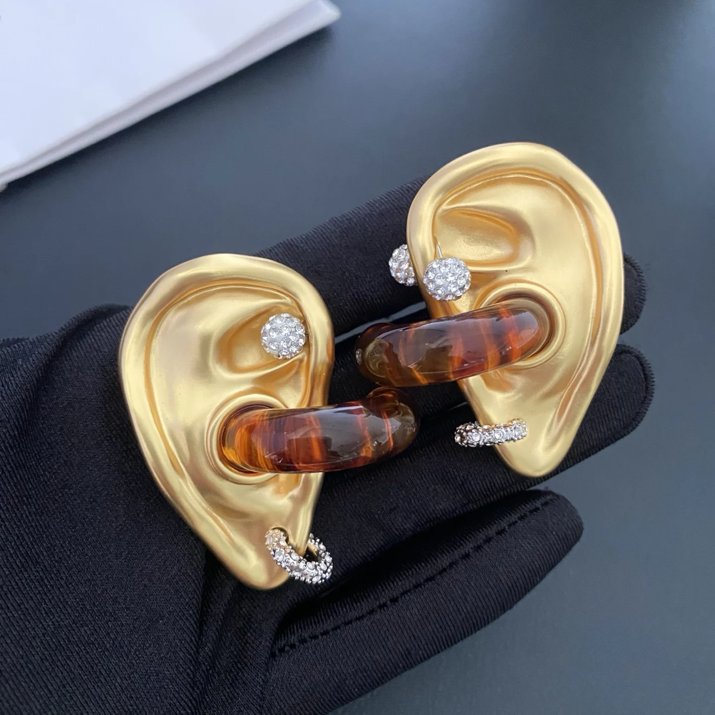 

Европа Америка Кристалл Лицо Особенности Серьги Женщины Популярные Подиумные Вечерние Ювелирные Тенденции