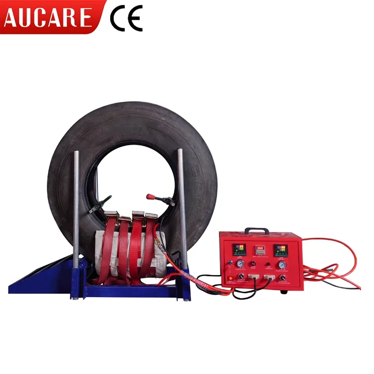 Electric Tube Tyre Repair Patch Machine/Tire Vulcanizer For Truck Repairing With CE