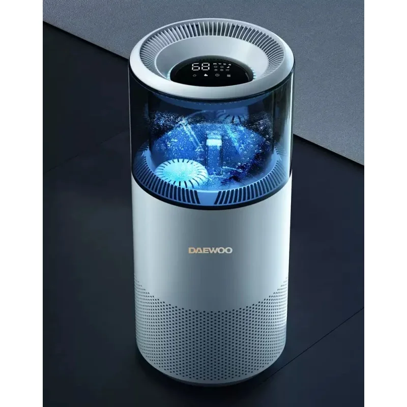 

Air Quality Appliances No Mist Humidifier Advanced Evaporative Mist Maker Fogger Tower Shape Smart Humidifier Without Water Pump