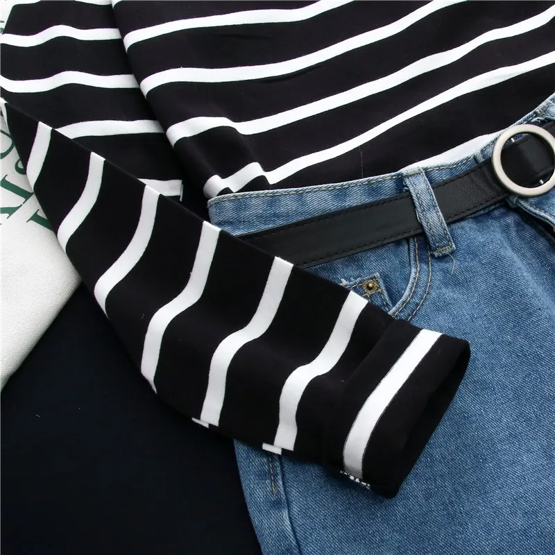 Thumbnail 3 - #7 Latest Classic Striped T-Shirts Offers