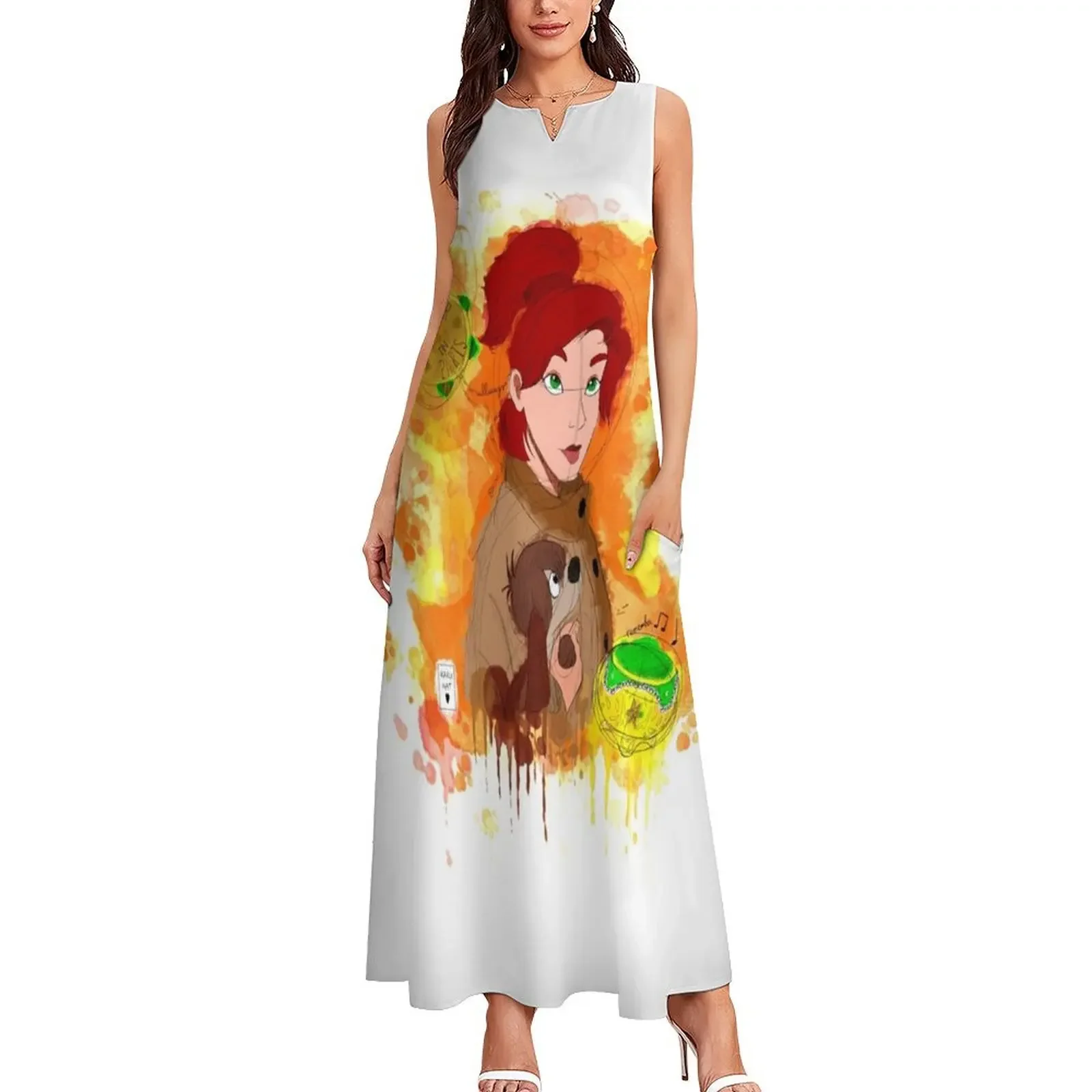 Anastasia robe longue été robe femme 2025 robes pour robe de bal