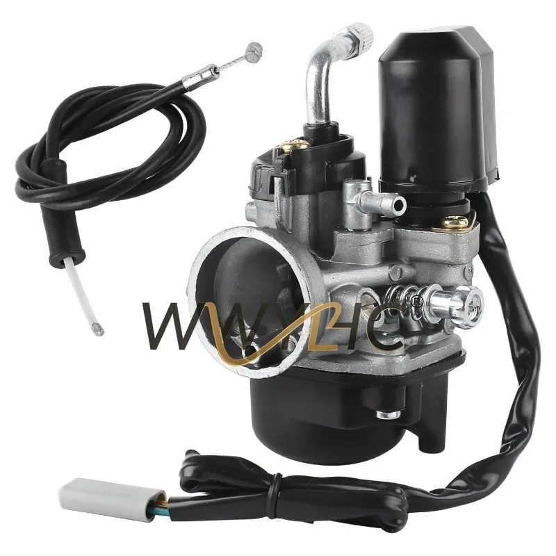 Suitable for 82674R 487823 82666R 17.5mm Carburetor ET2 50cc 2T 1998-2003 Pedal