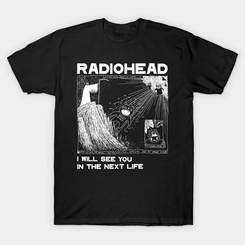 Radiohead a Next Life Shirt, Radiohead Shirt