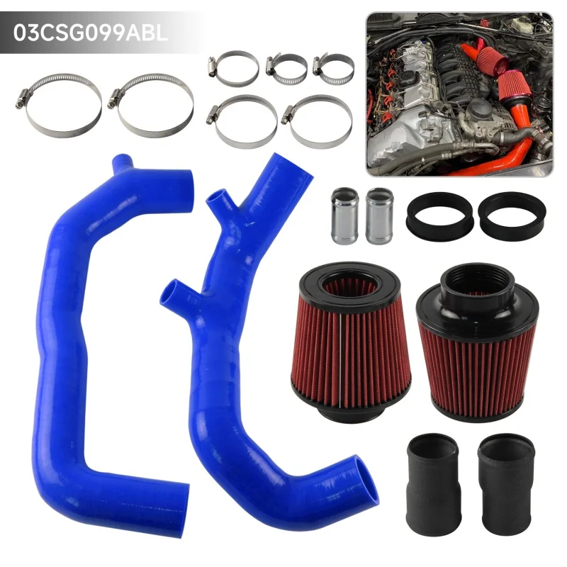Silicone pipe High Flow Cold Air Intake twin-turbo Kit Fit BMW N54 135i 335i /xi 535i/xi Z4 E90-E93 E82-E89 E60 E61 2007-2012