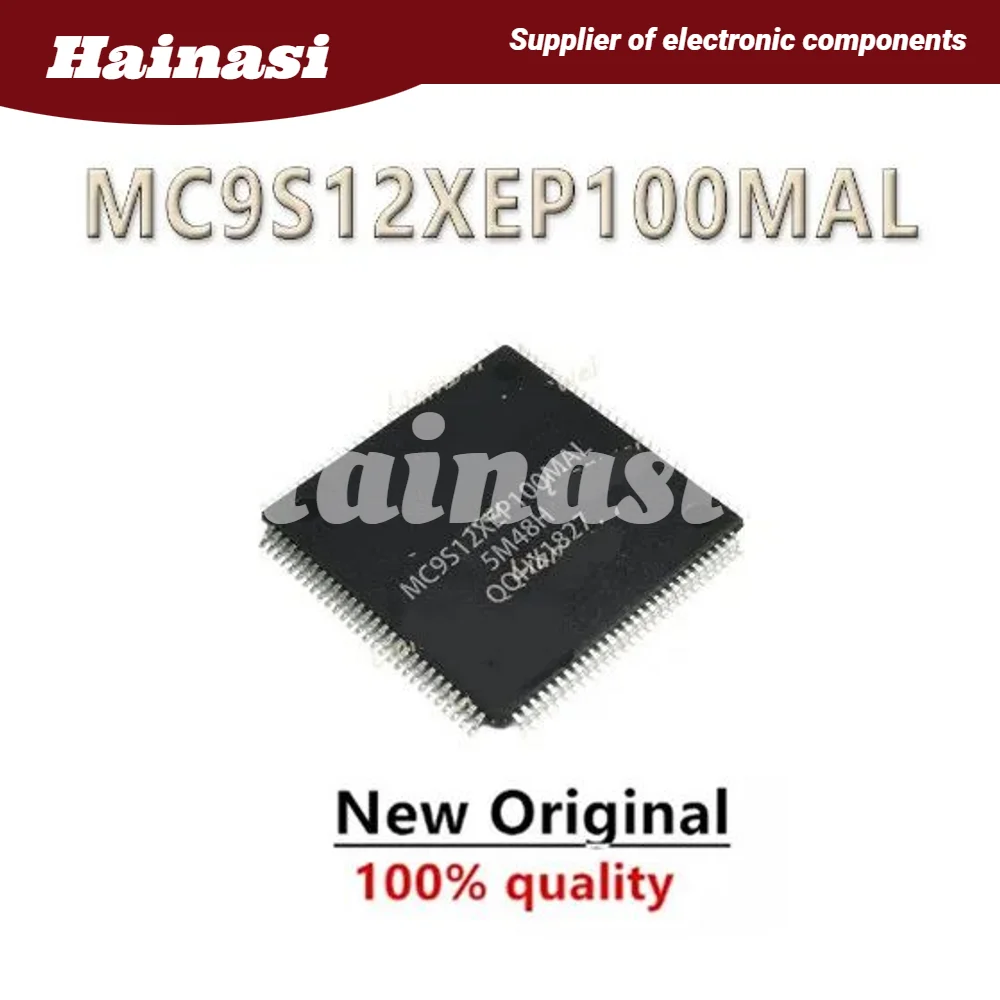 

100% quality MC9S12XEP100MAL MC9S12XEP100 MC9S12XEP MC9S12 IC MCU Chip LQFP-112