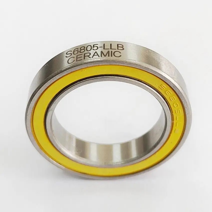 BB70 | Stainless Steel Ceramic Ball Bearings | S6805-LLB-CERAMIC