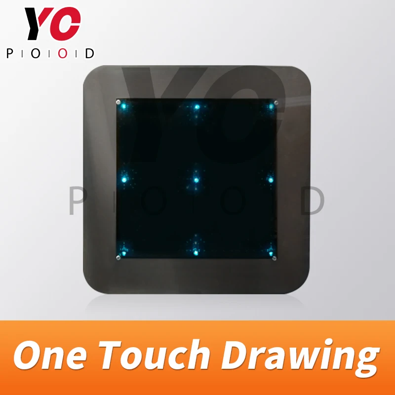 Escape Room Drawing Prop Escape Game One touch drawing board Escape Game Puzzle draw correct pattern to solve puzzle