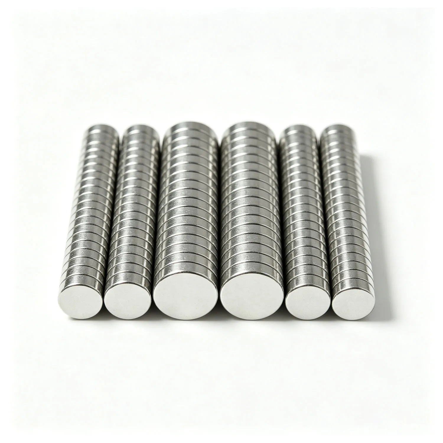 50/100/200pcs  Super Powerful Magnets N35 Strong NdFeB Disc Magnets for Fridge, DIY, Building, Scientific, Craft, Education