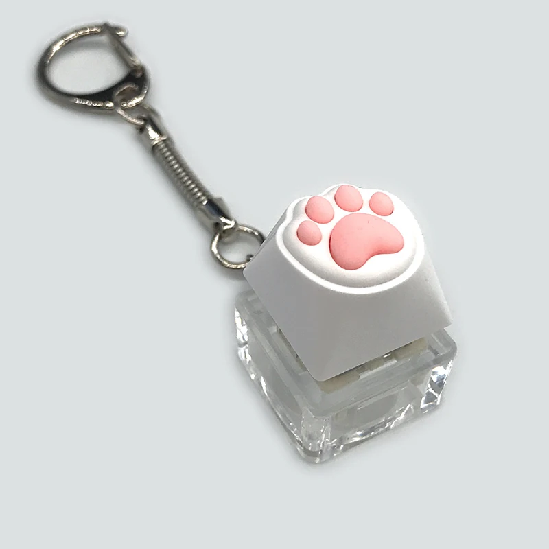 Mechanical keyboard key cap axle tester decompression entertainment key chain pendant2023