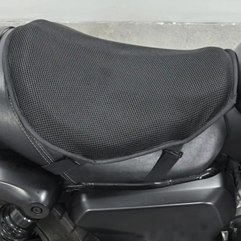 Motocykl Seat polštářek prodyšné horko izolace vzduch blok obal anti kolíček opalovací krém Seat obal otřes absorpce čtyři období