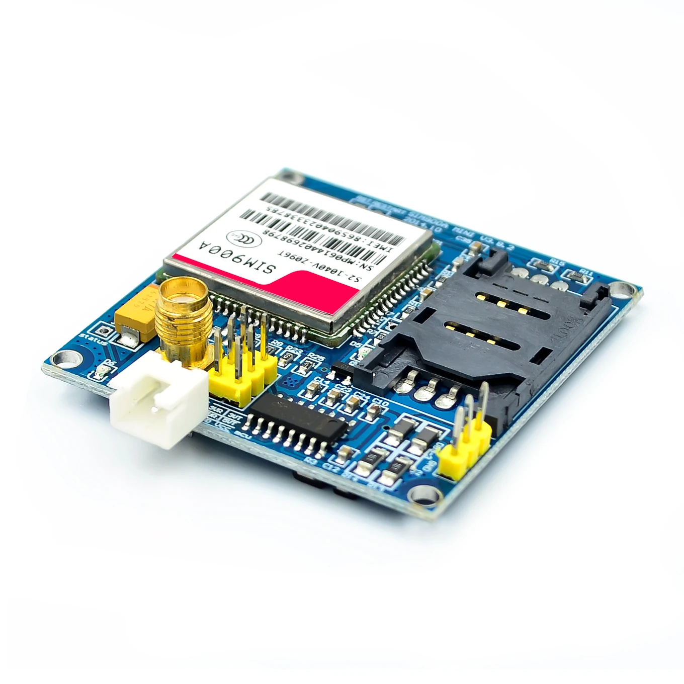 New SIM900A V4.0 Kit Wireless Extension Module GSM GPRS Board Antenna Tested Worldwide Store