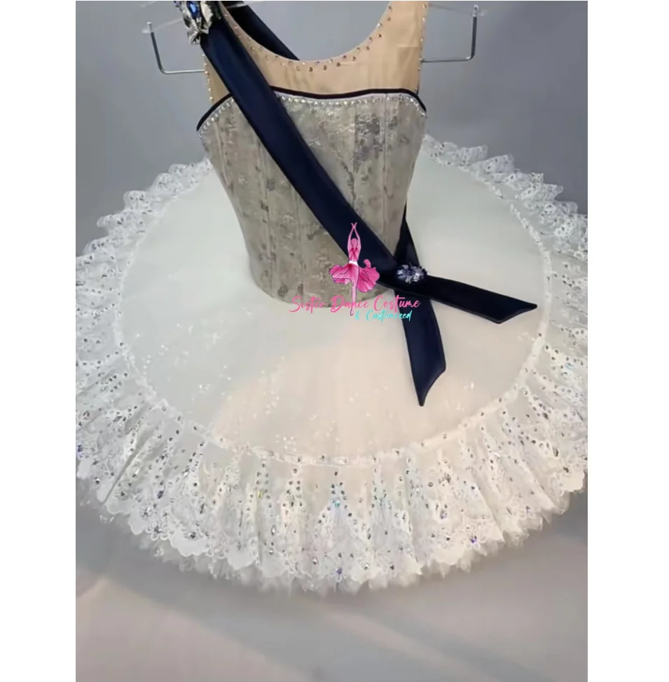 

2024 new Paris Flame female variation tutu private high-end custom adult children competition dress women's costume