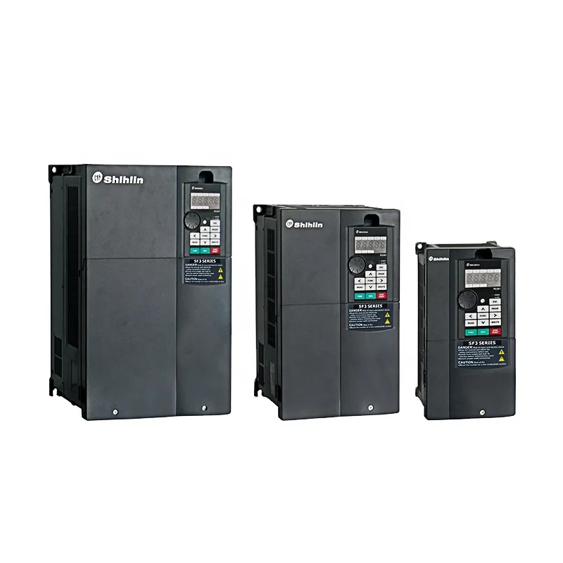 

100% Original SS2 Series Shihlin Inverter SF3-043-18.5K/15KG