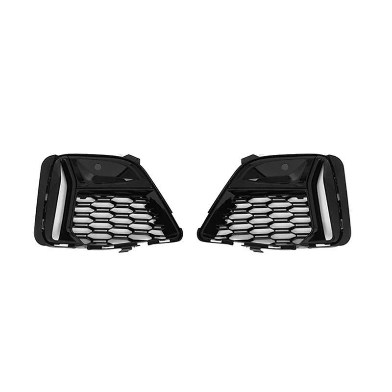 

A77T-1Pair Front Fog Lamp Grille Trim For BMW 3 Series G20 G21 G28 M340I 19-22 51118075649 51118075650, B