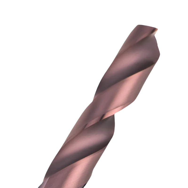 HRC65 Solid Carbide Drill Bits TISIN Coating For CNC Machine Engraving Machine Twist Drill Bit Tools 0.5-17.5mm