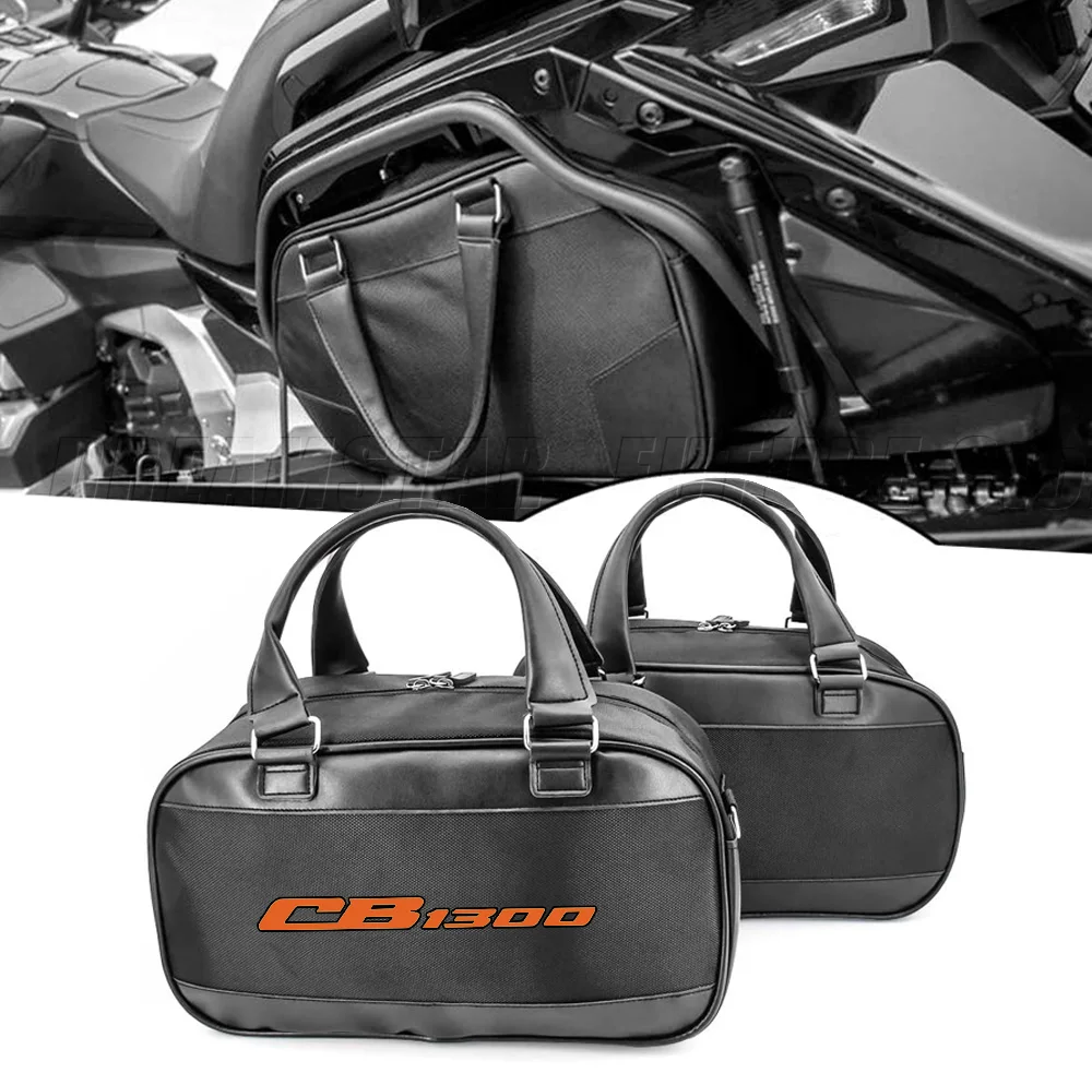 

For CB1300SF CB 1300 Super Four CB1300S 2022 2023 Motorcycle Trunk Saddlebag Saddle bags Liner Set Inner Bag Side Case