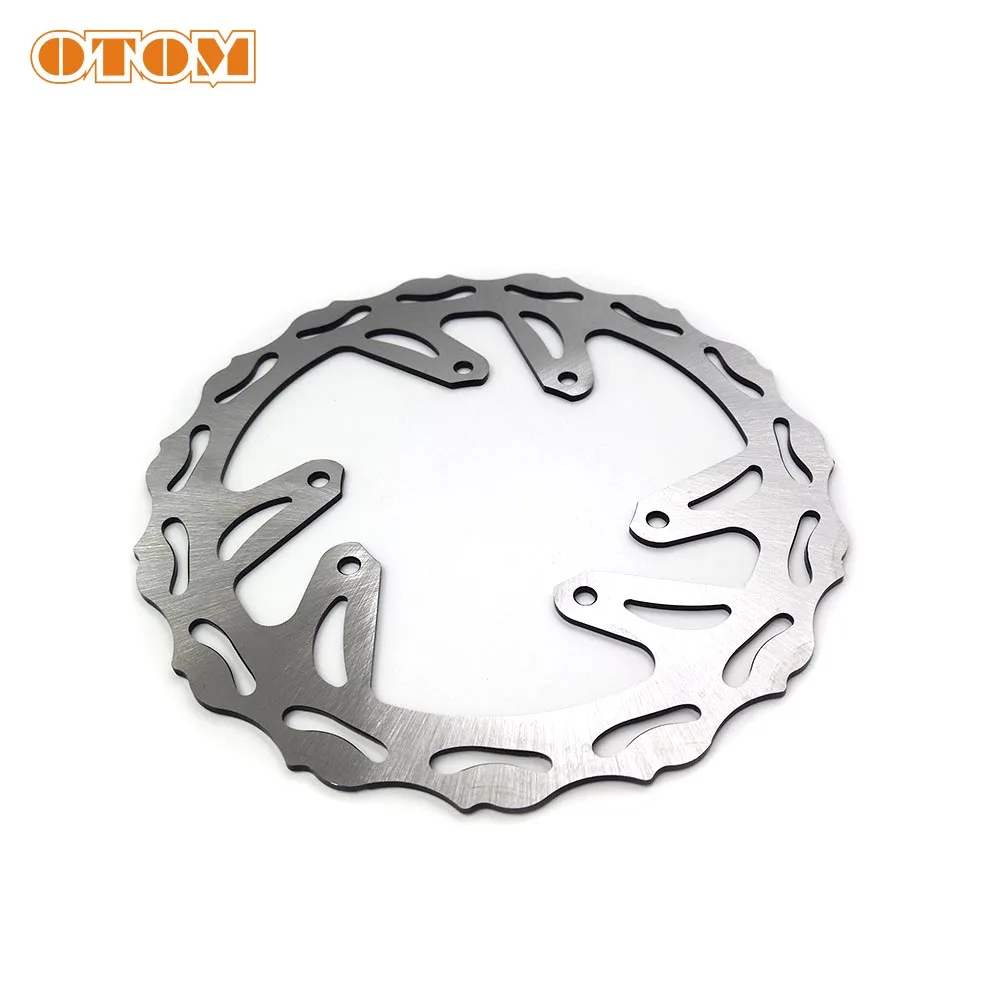 240mm Motorcycle Front Rear Brake Disc Brake Rotor Disk For HONDA CRF250R CRF250X CRF450R CRF450X CR125R CR250R 1995-2020 view 6