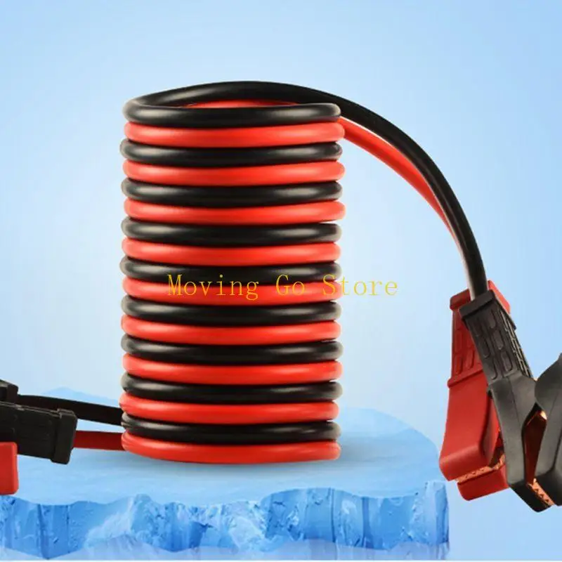 

B5XD Jump Leads Insulated No Leakage Car Emergency Tools Rest Assured