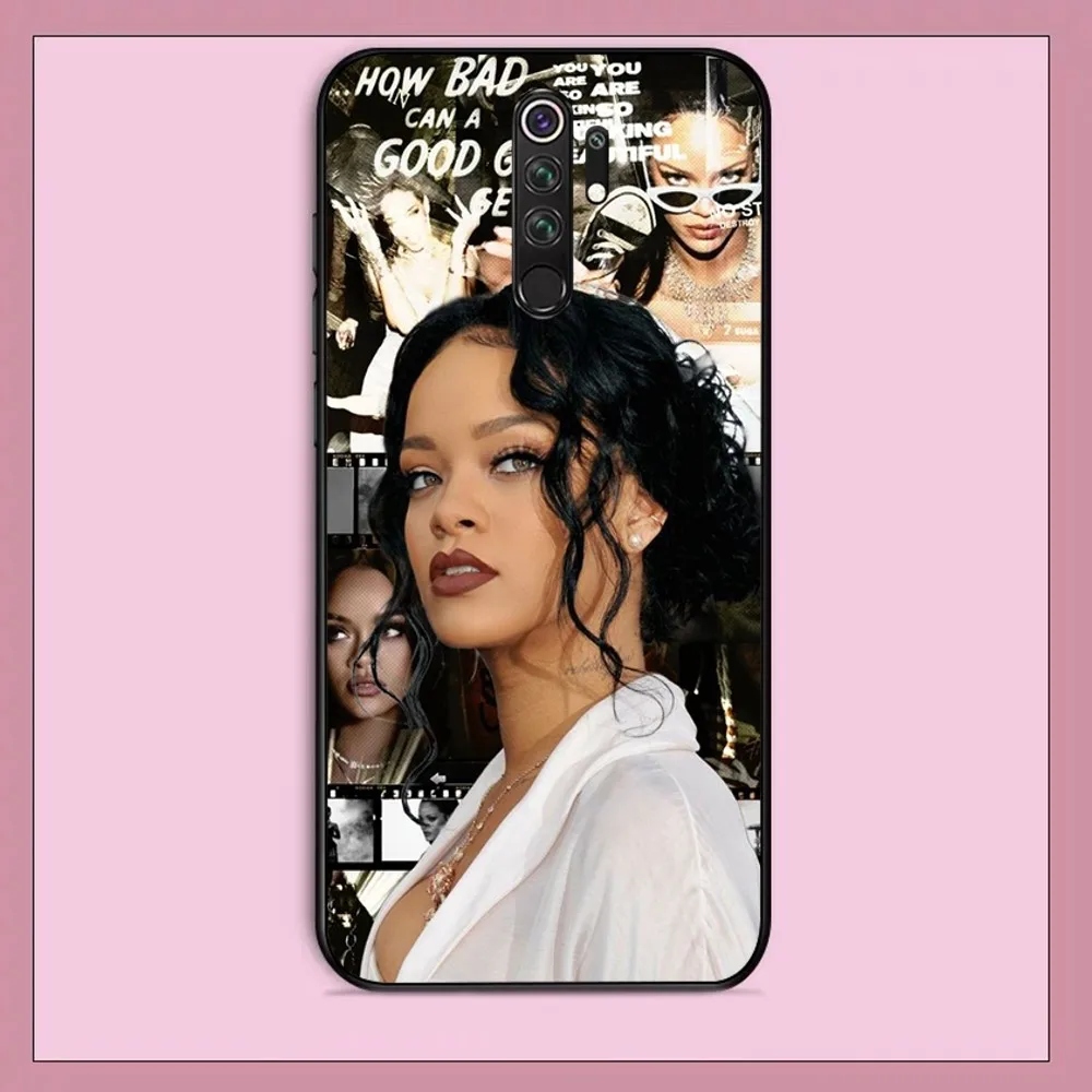 Work-Girls-R-Rihannas Phone Case For Redmi Note 4 X 5 A 6 7 8 T 9 9S 10 11 11S 11Epro Poco M3 Pro