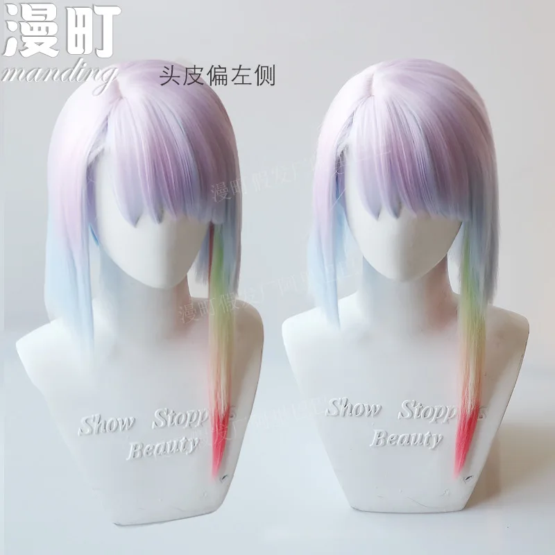 

Cyberpunk Edgewalker Runner Rebecca RebeccalucyLucycosplayWig