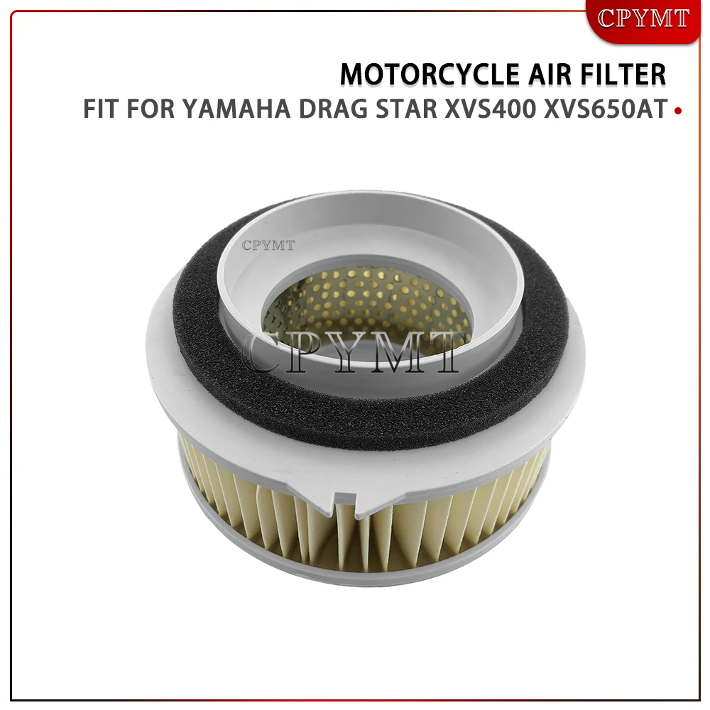 

Motorcycle Air Filter Fit for YAMAHA Drag Star XVS400 XVS650AT V-Star 650 Classic