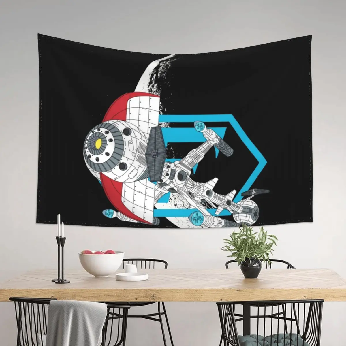 

Spaceship Comet Tapestry Bathroom Decor Decor For Bedroom Decoration Bedroom Japanese Room Decor Tapestry