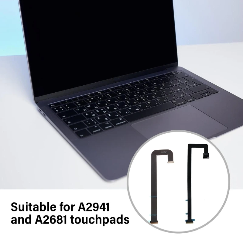 Touchpad Cable Replacement Compatible for MacBook Air A2941 A2681 Laptop Trackpad Cable Connection Wire