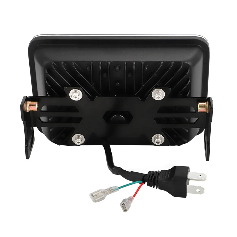 For Suzuki DR 650 - \'Plug and Play\' Installs in 10 Mins. Motorcycle Front LED Headlight Kit