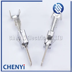 50 pcs 3.5/2.8mm series male automotive Crimping wire terminal 964296-1 964286-1 connector terminals