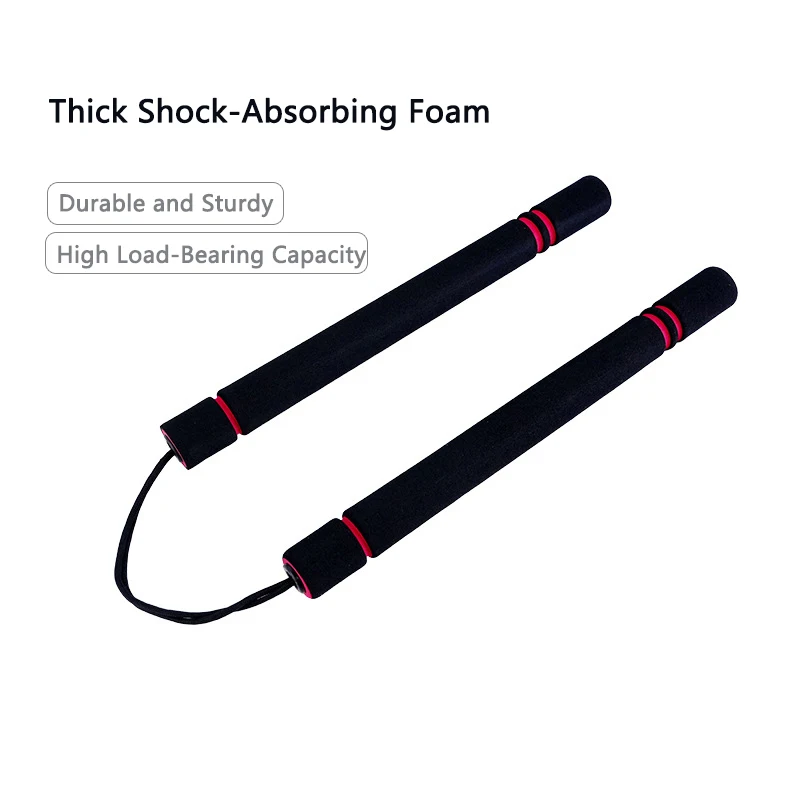 

Safe Foam Nunchucks for Kids Beginners - Soft Nunchaku Training Practice, Martial Arts Toy, Lightweight
