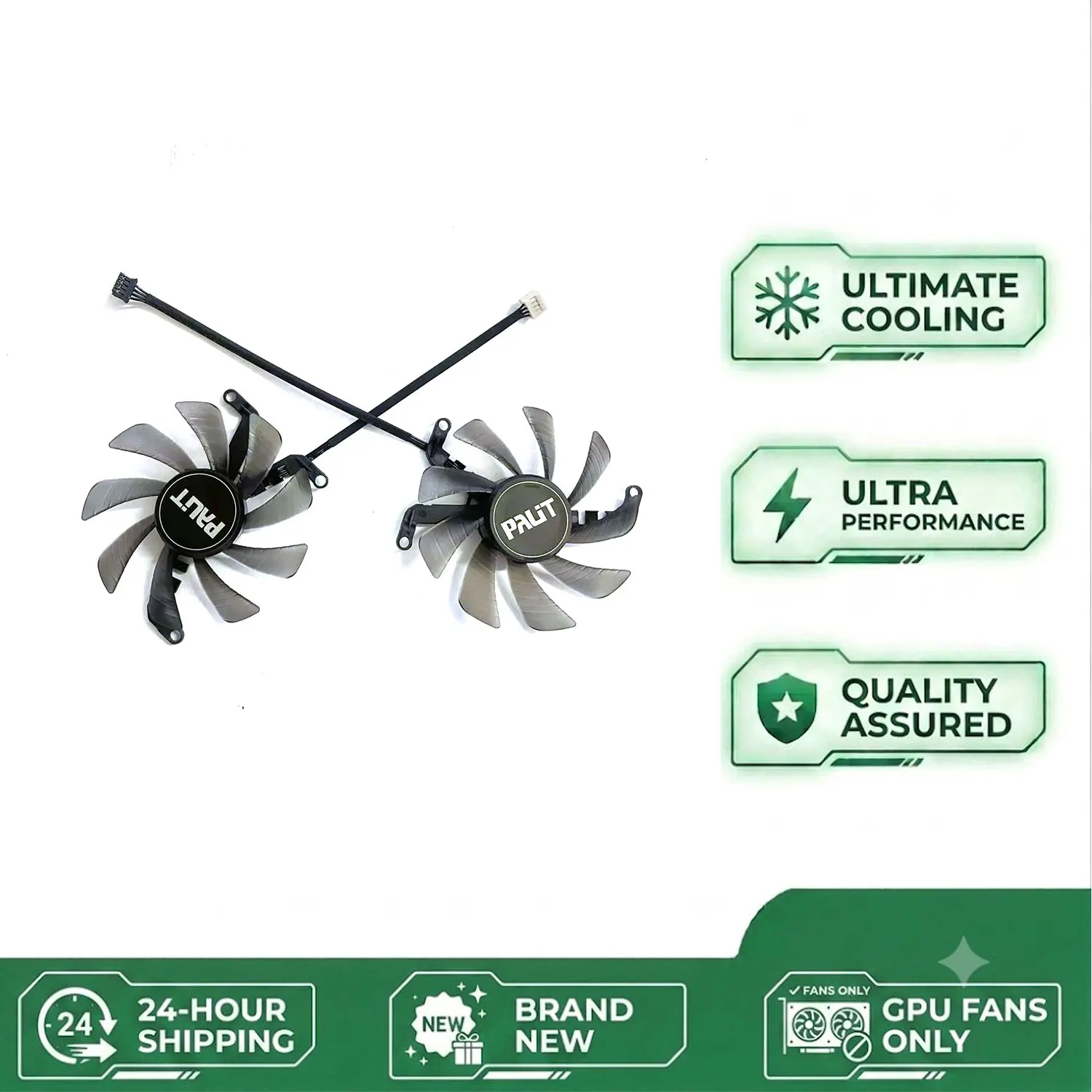 Cooling fan for Palit GeForce RTX3050 RTX 3060 3060 Ti dual OC graphics card TH9215S2H-PAA08 TH9215S2H-PAA01 85MM 4PIN