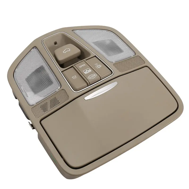 Reliable-Sunroof Switch For Santa Fe 928002W100 Roof Reading Light Assembly Overhead Lamp Beige
